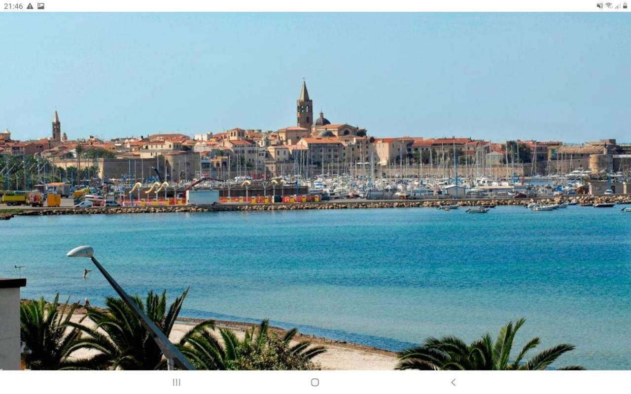 La Perla Di Alghero Buitenkant foto