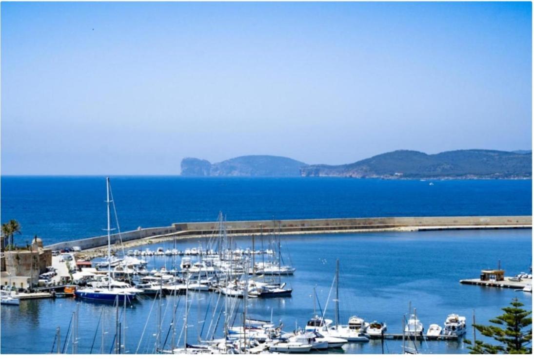 La Perla Di Alghero Buitenkant foto